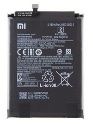 Baterie Xiaomi BN55 5020mah na Redmi Note 9S (Service Pack)