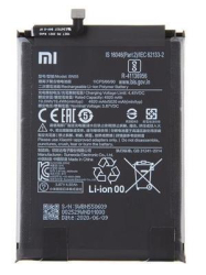 Baterie Xiaomi BN55 5020mAh pro Redmi Note 9S, Originál