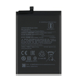 Baterie Xiaomi BN53 5020mAh pro Redmi Note 9 Pro Max, Originál