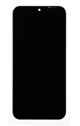 Přední kryt Huawei Honor 8S Black / černý + LCD + dotyková deska, Originál
