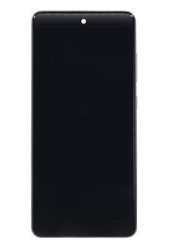 Přední kryt Samsung A528 Galaxy A52s 5G White / bílý + LCD + dotyková deska, Originál