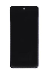 Přední kryt Samsung A528 Galaxy A52s 5G Light Violet / světle fi