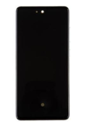 Přední kryt Samsung A528 Galaxy A52s 5G Light Green / světle zelený + LCD + dotyková deska
