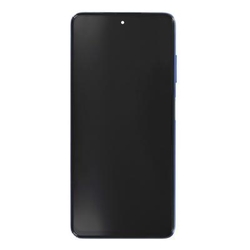 Přední kryt Xiaomi Redmi 9A, 9C, 9AT Black / černý + LCD + dotyk
