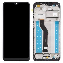 Přední kryt Nokia 5.3 Black / černý + LCD + dotyková deska