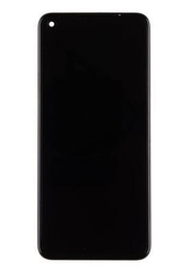 Přední kryt Realme 8i 5G Black / černý + LCD + dotyková deska (S