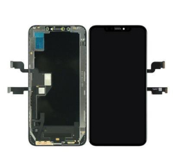 LCD Apple iPhone XS Max + dotyková deska Black / černá - HARD OLED kvalita