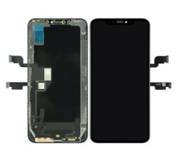 LCD Apple iPhone XS Max + dotyková deska Black / černá - InCell