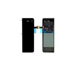 LCD Samsung F900 Galaxy Fold + dotyková deska Black / černá (Ser