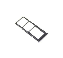 Držák SIM Samsung A325 Galaxy A32 4G Black / černý, Originál