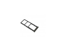 Držák SIM Samsung M215 Galaxy M21 Black / černý, Originál
