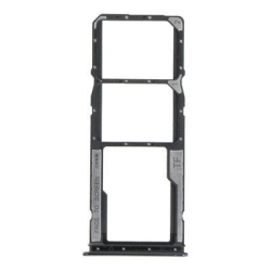 Držák SIM Xiaomi Redmi Note 10 Pro Black / černý, Originál