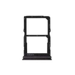 Držák SIM Huawei P40 Lite 5G Black / černý, Originál