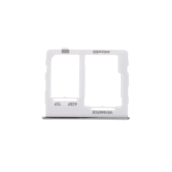 Držák SIM Samsung A326 Galaxy A32 5G White / bílý (Service Pack)