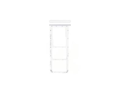 Držák SIM Samsung A226 Galaxy A22 5G White / bílý, Originál