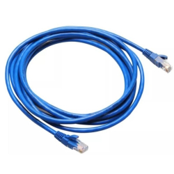 UTP kabel Patch RJ45 2m modrý Cat5e