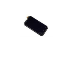 Přední kryt Aligator RX460 Black / černý + LCD + dotyková deska, Originál