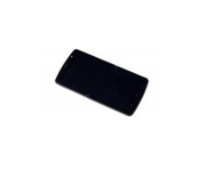 Přední kryt Kazam 455 Trooper Black / černý + LCD + dotyková deska, Originál - SWAP