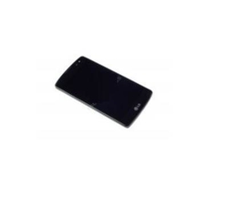 Přední kryt LG D290, D390 Black / černý + LCD + dotyková deska, Originál