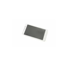 Přední kryt Kazam Trooper 2 6.0 White / bílý + LCD + dotyková deska, Originál - SWAP
