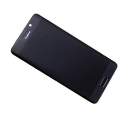 Přední kryt Huawei Mate 9 Pro Black / černý + LCD + dotyková deska, Originál