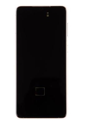 Přední kryt Samsung G996 Galaxy S21+ Violet / fialový + LCD + do