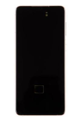 Přední kryt Samsung G996 Galaxy S21+ Violet / fialový + LCD + dotyková deska, Originál
