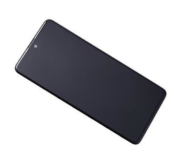 Přední kryt Samsung A515 Galaxy A51 Black / černá + LCD + dotyko