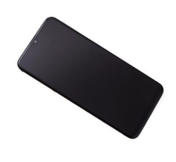 Přední kryt Samsung A202 Galaxy A20e Black / černý + LCD + dotyková deska, Originál