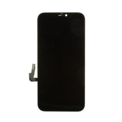 LCD Apple iPhone 12, iPhone 12 Pro + dotyková deska Black / černá - HO3 kvalita