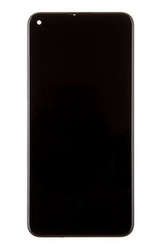 Přední kryt Xiaomi Redmi Note 9T Nightfall Black / černý + LCD +