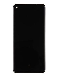 Přední kryt Realme GT Neo 2 Black / černý + LCD + dotyková deska