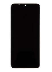 Přední kryt Motorola E20 Black / černý + LCD + dotyková deska (S