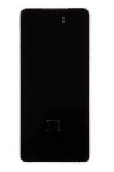 Přední kryt Samsung G996 Galaxy S21+ Phantom Silver / stříbrný + LCD + dotyková deska, Ori