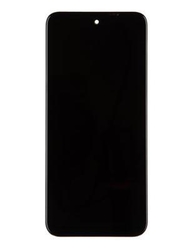 Přední kryt Motorola G31 Black / černý + LCD + dotyková deska (S
