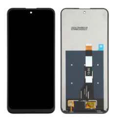 LCD Nokia X10, X20 + dotyková deska Black / černá, Originál