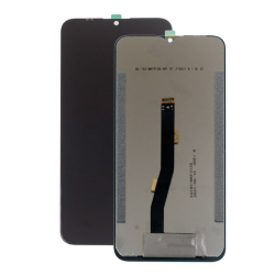 LCD Ulefone Note 9P + dotyková deska Black / černá, Originál