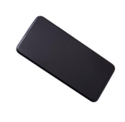 Přední kryt Huawei P Smart Z Black / černý + LCD + dotyková deska, Originál - REPAS