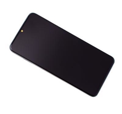 Přední kryt Xiaomi Redmi Note 8 Pro Black / černý + LCD + dotyko