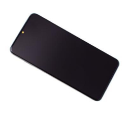 Přední kryt Xiaomi Redmi Note 8 Pro Black / černý + LCD + dotyková deska, Originál - REPAS