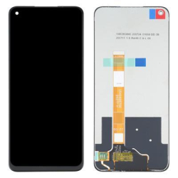 LCD Realme 7 5G RMX2111 + dotyková deska Black / černá, Originál