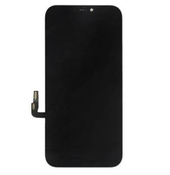 LCD Apple iPhone 12, iPhone 12 Pro + dotyková deska Black / černá - OLED