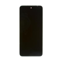 Přední kryt Xiaomi Redmi 10 Black / černý + LCD + dotyková deska, Originál