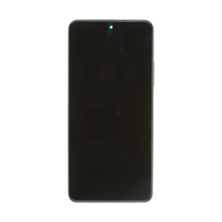 Přední kryt Xiaomi Mi 11i Black / černý + LCD + dotyková deska, Originál