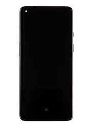 Přední kryt OnePlus 9 Astral Black / černý + LCD + dotyková desk