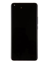 Přední kryt Xiaomi Mi 11 Ultra Ceramic Black / černý + LCD + dotyková deska, Originál