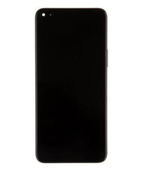 Přední kryt Huawei Honor 50 Lite Black / černý + LCD + dotyková deska, Originál