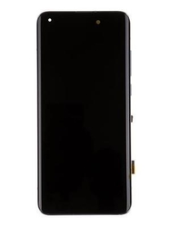 Přední kryt Xiaomi Mi 10 5G Black / černý + LCD + dotyková deska, Originál