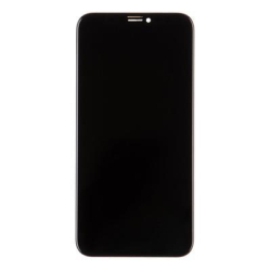 LCD Apple iPhone X + dotyková deska Black / černá - kvalita Tactical True Color