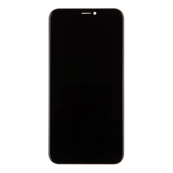 LCD Apple iPhone XS + dotyková deska Black / černá - kvalita Tactical True Color